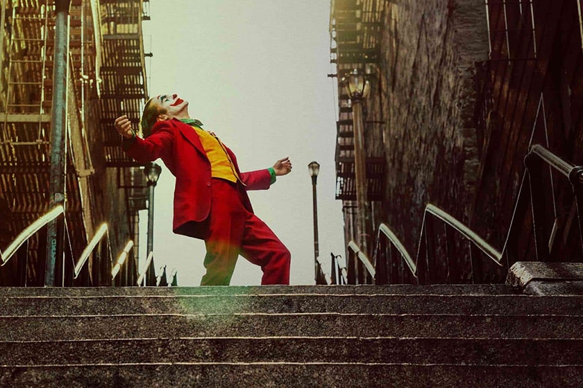 Joker Stairs Movie Scene New York