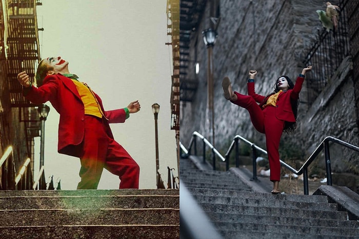 紐約又有新景點：《Joker》電影中這條看似平凡的樓梯成了影迷打卡勝地！