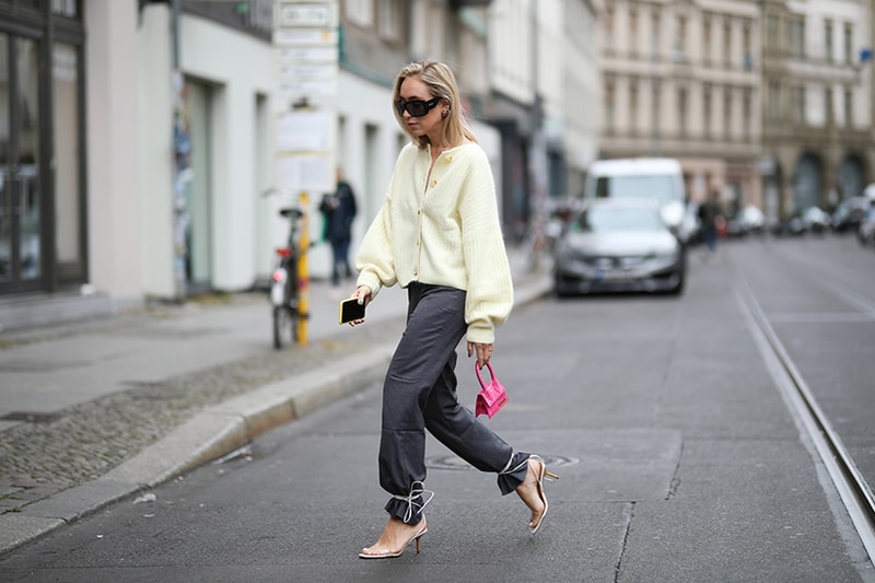 Bella Gigi Hidid Jennie cardigan Street Snap Style