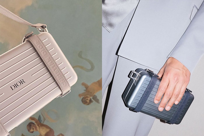 Dior X Rimowa 縮小版行李箱手袋正式發表，又將成為下一個街頭 It Bag！