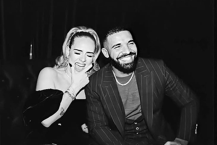 參加 Drake 生日派對相片引起討論：Adele 變瘦又更美，粉絲都好奇是否戀愛中！