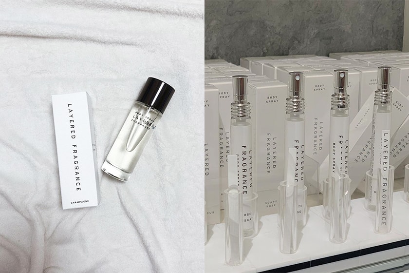 Layered Fragrance Japanese Perfume Brand