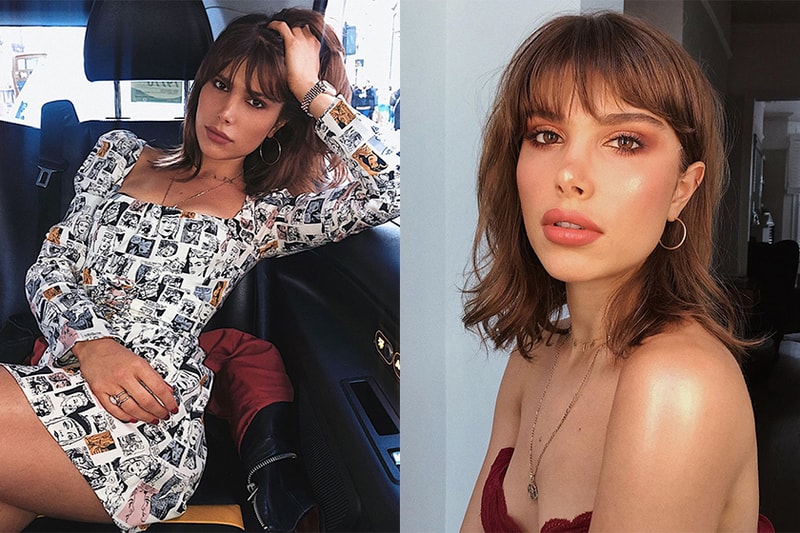 Brooklyn Beckham new Girlfriend Phoebe Torrance lookalike Victoria