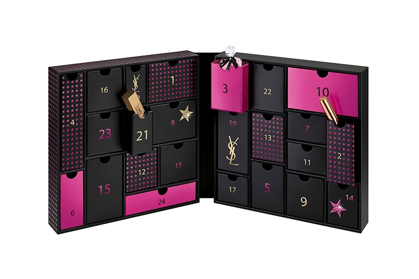 YSL Beauty 2019 Christmas collection Advent Calendar