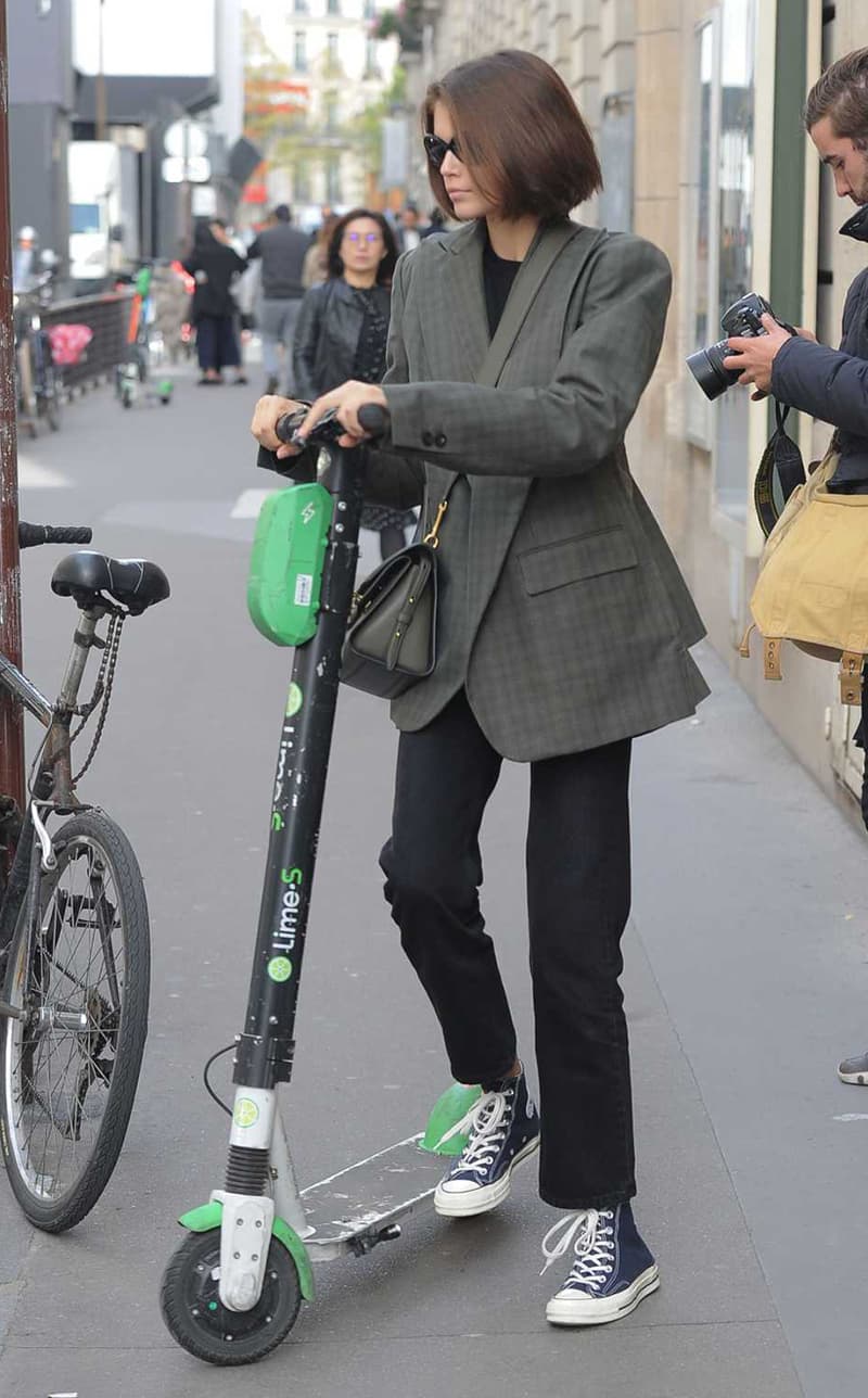 kaia gerber style wear blazers