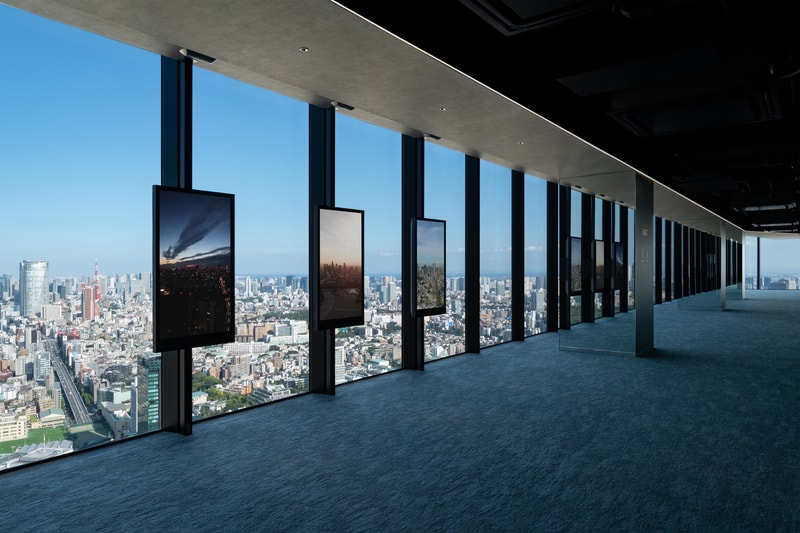 shibuya sky tokyo new landmark night view fuji mountain
