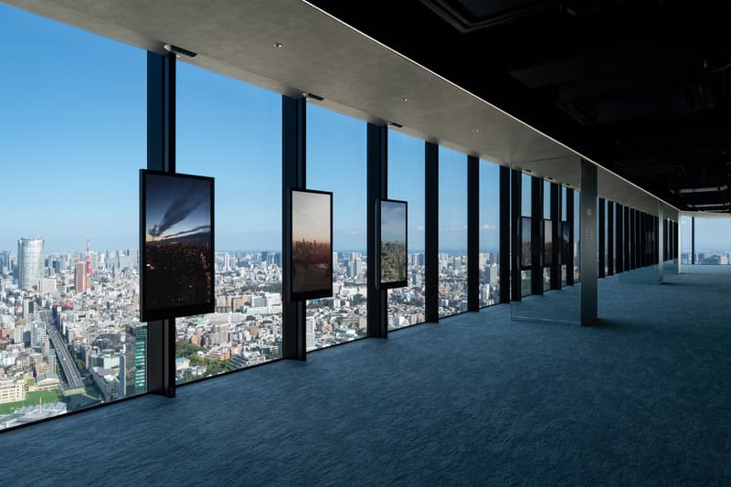 shibuya sky tokyo new landmark night view fuji mountain