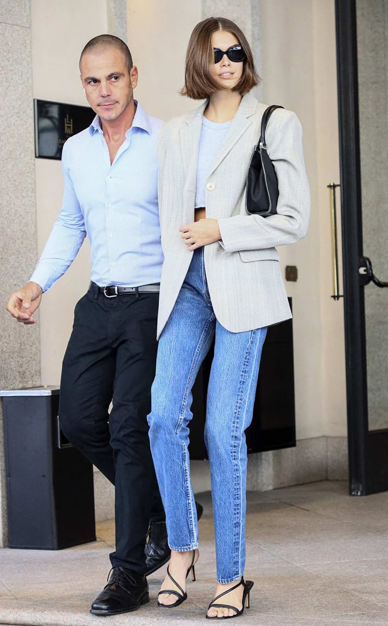 kaia gerber style wear blazers