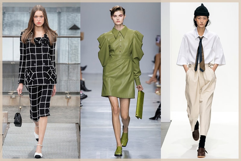 London, Paris, Milan Fashion Week Runway