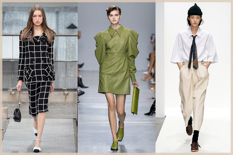 London, Paris, Milan Fashion Week Runway