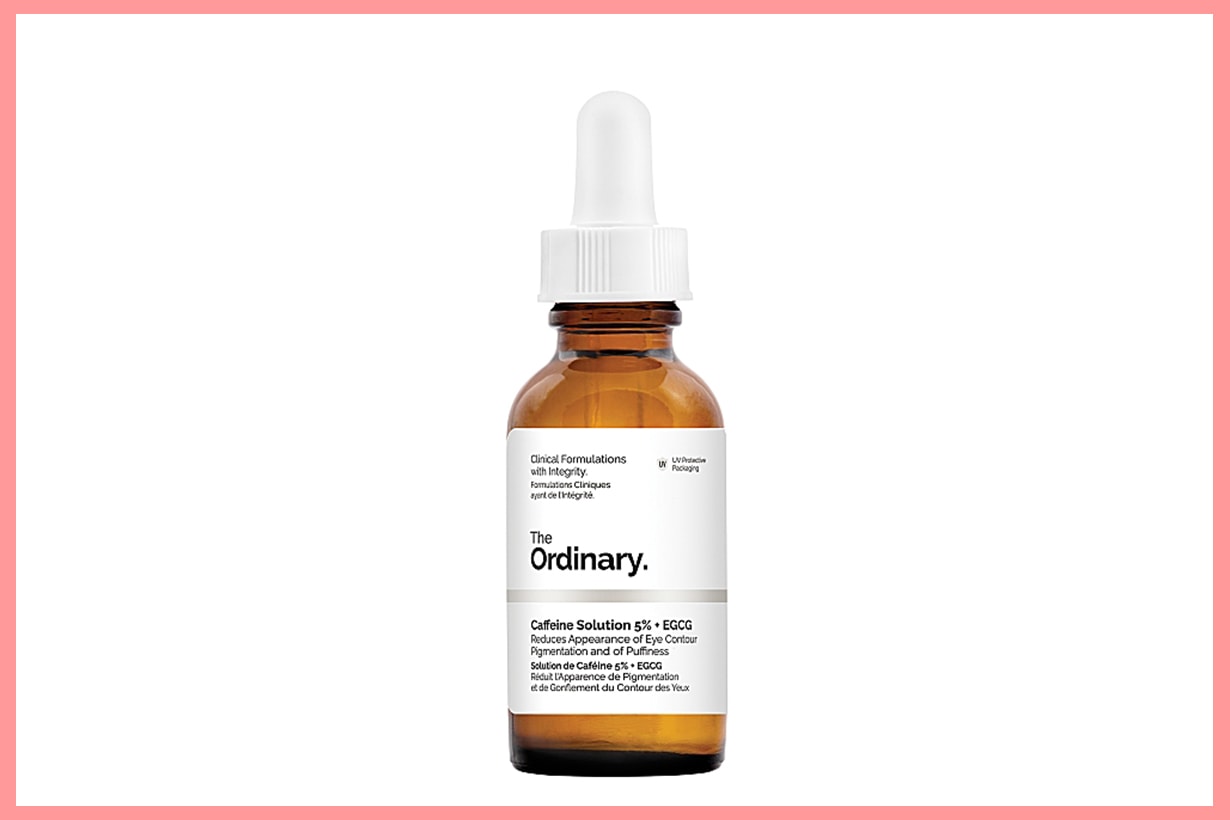 Deciem The Ordinary Indie skincare brand Skincare Essence Niacinamide 10%+ Zinc 1% Caffeine Solution 5% + EGCG 5% Hyaluronic Acid 2% + B5 Harvey Nichols