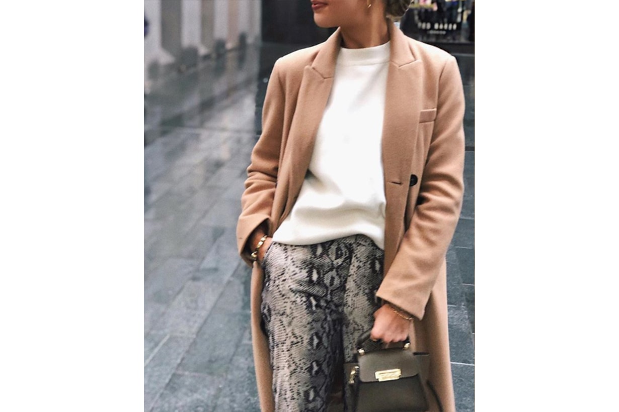 Snake Prints Pants Fashion Style