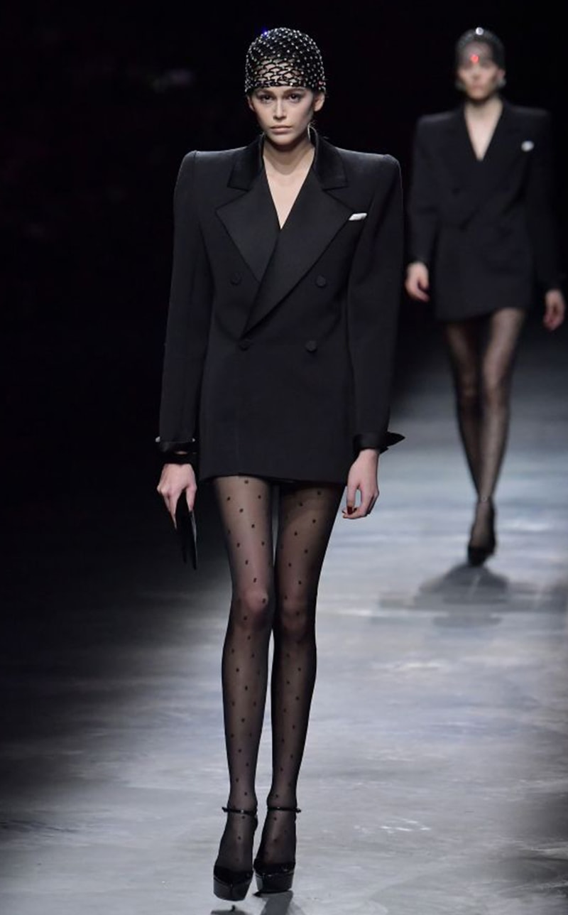kaia gerber style wear blazers