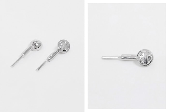 AirPods 成為時髦配件?ASOS 推出這對耳飾... 長得實在太熟悉了!