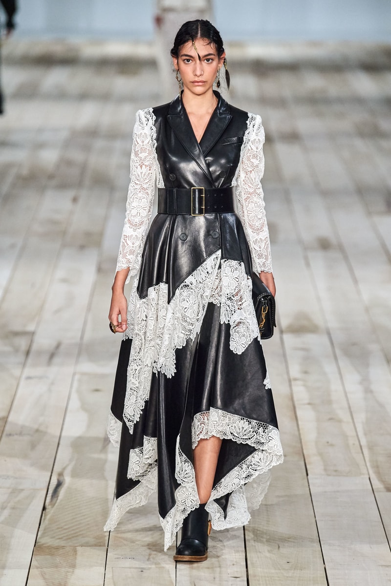 Alexander mcqueen spring 2020 ready to wear