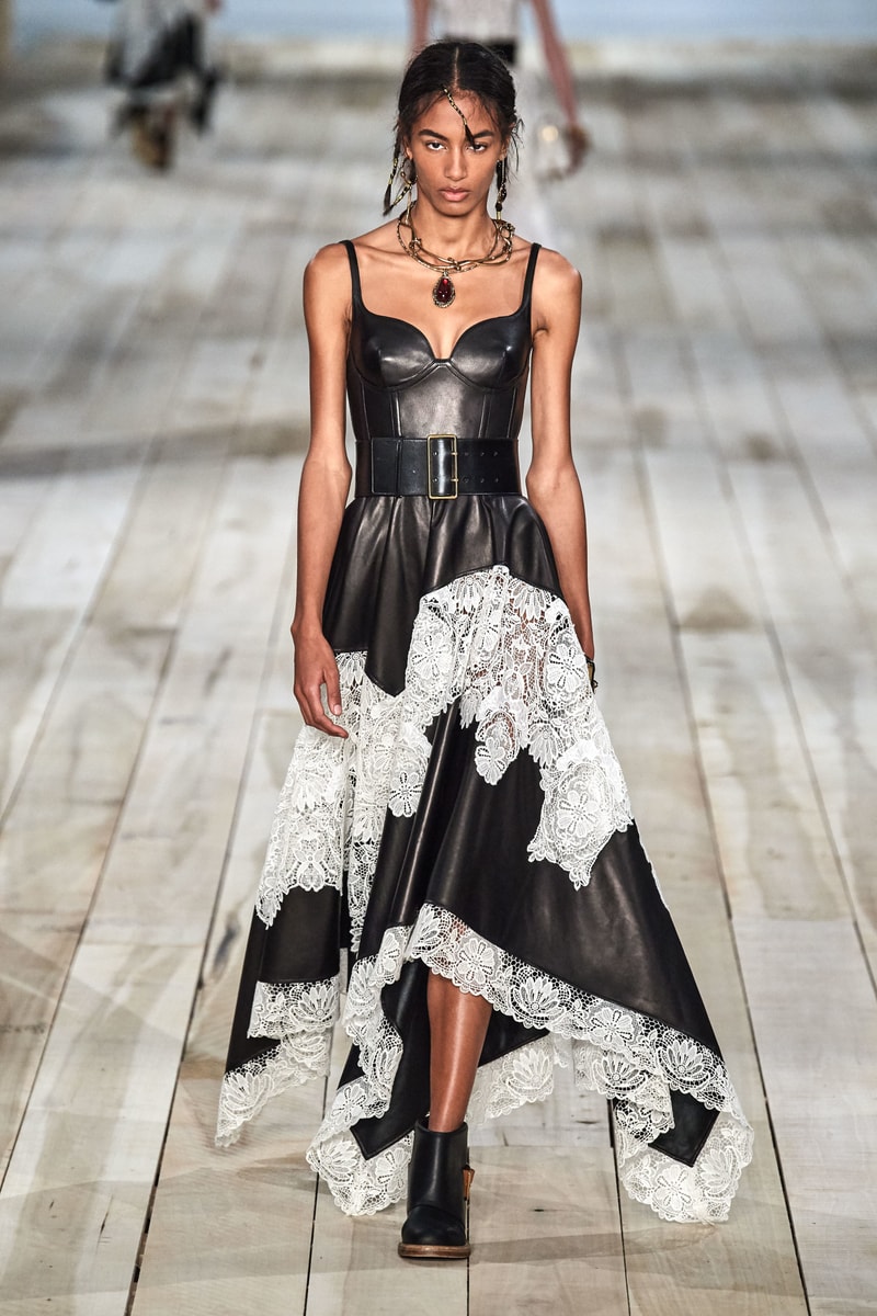 Alexander mcqueen spring 2020 ready to wear