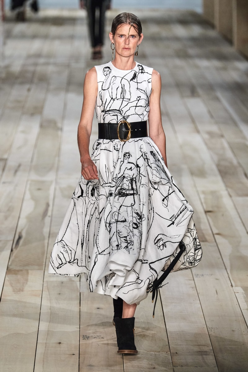 Alexander mcqueen spring 2020 ready to wear