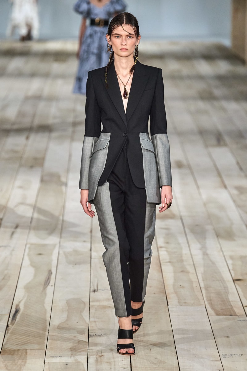 Alexander mcqueen spring 2020 ready to wear