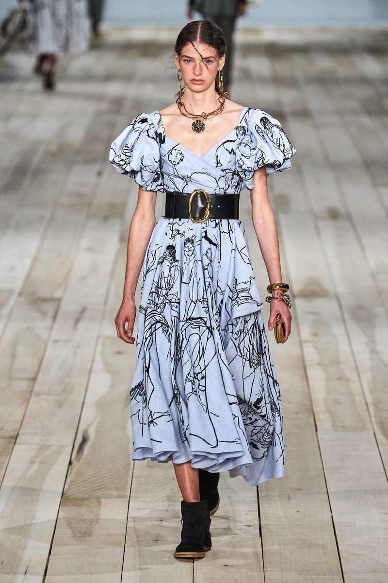 Alexander mcqueen spring 2020 ready to wear