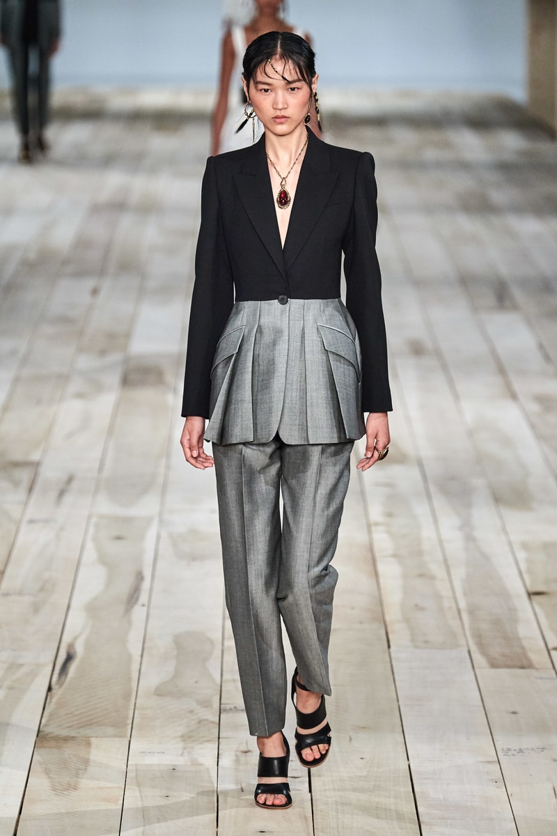 Alexander mcqueen spring 2020 ready to wear