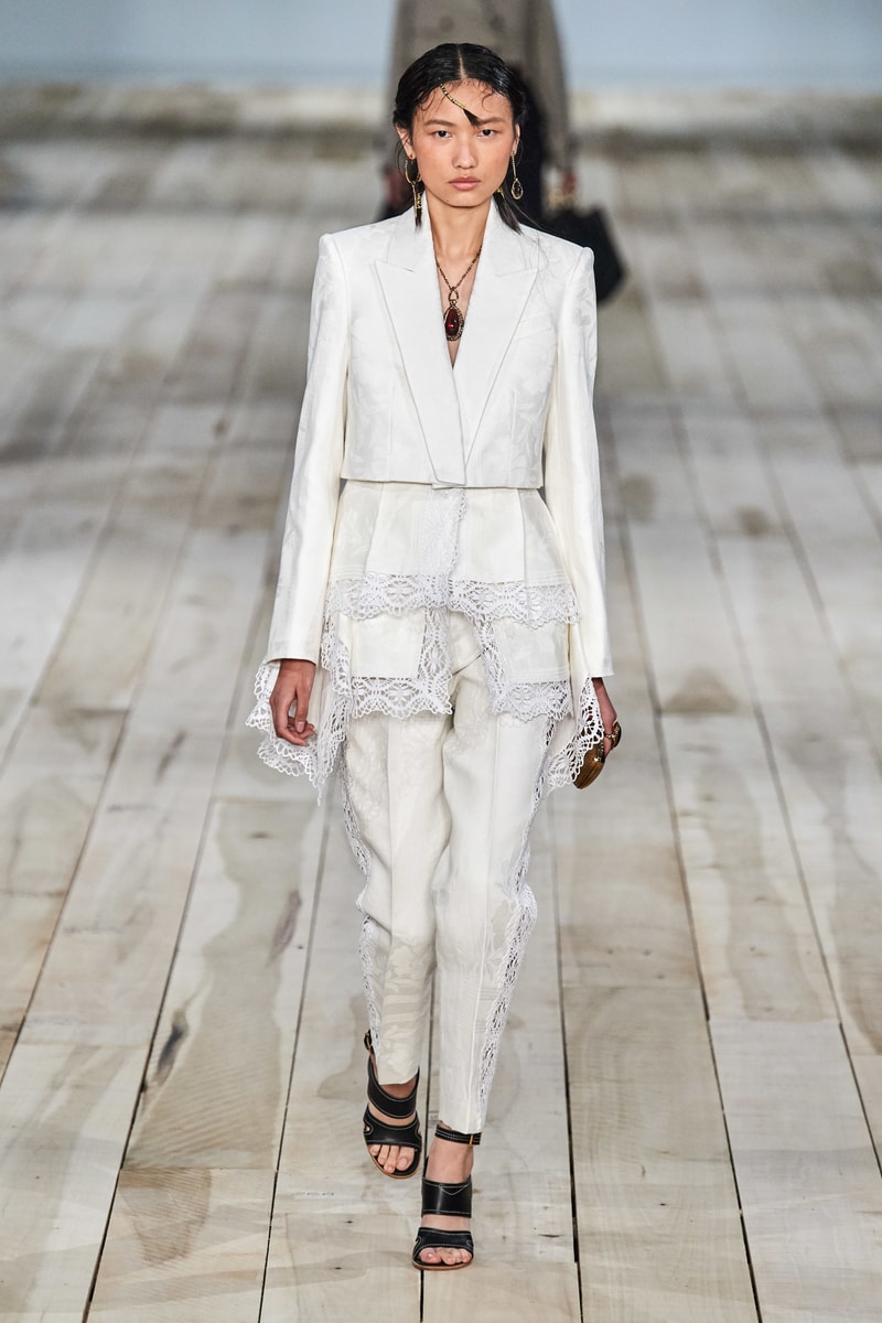 Alexander mcqueen spring 2020 ready to wear