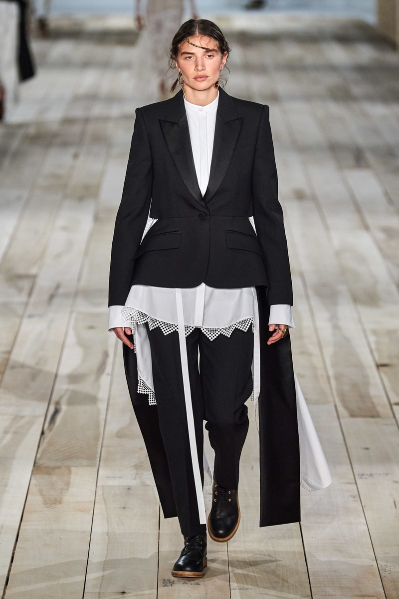 Alexander mcqueen spring 2020 ready to wear