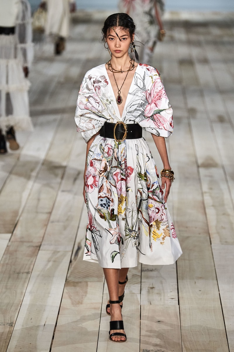 Alexander mcqueen spring 2020 ready to wear