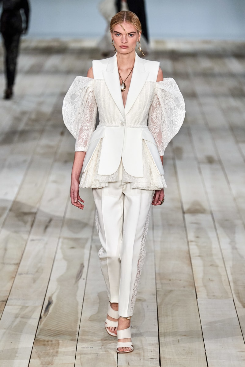 Alexander mcqueen spring 2020 ready to wear