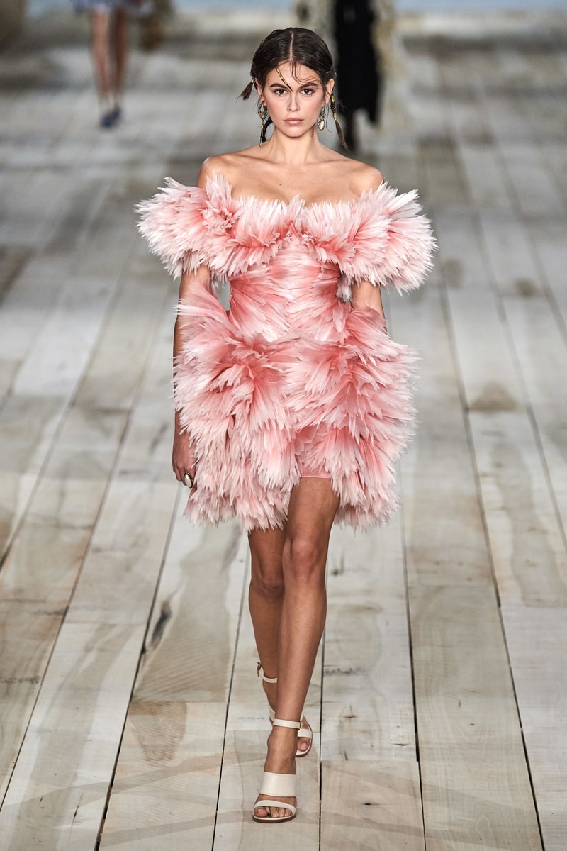 Alexander mcqueen spring 2020 ready to wear
