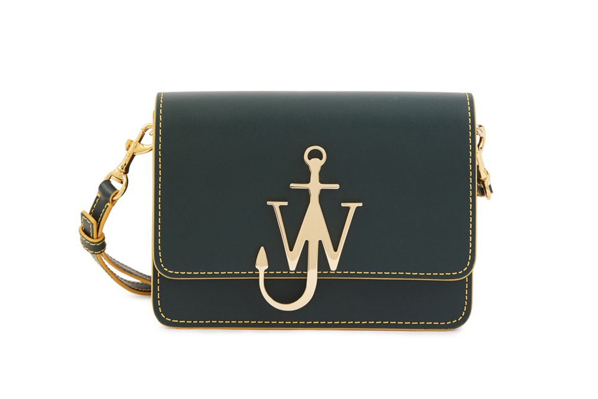 Anchor Logo Shoulder Bag