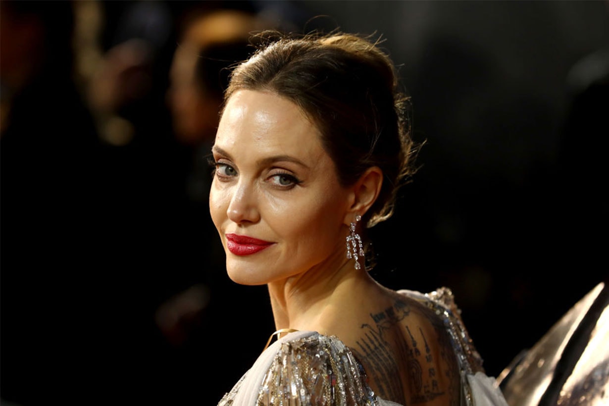 Angelina Jolie Red Carpet Look