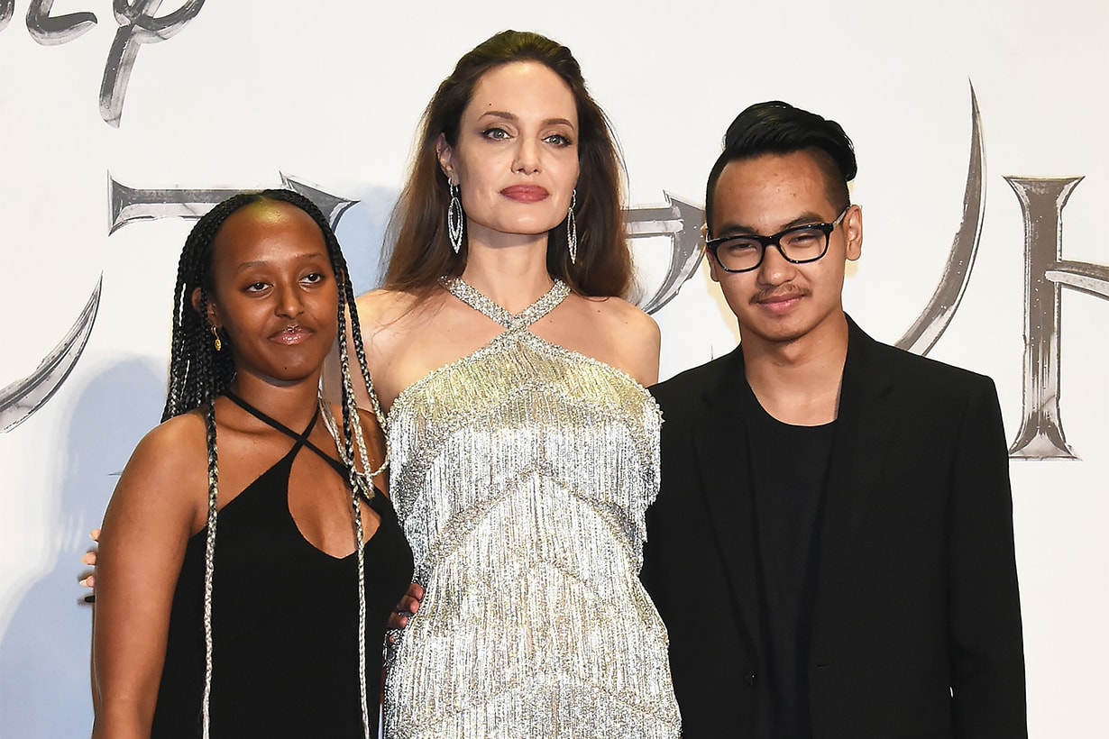 Angelina Jolie Shines In Ralph & Russo Couture
