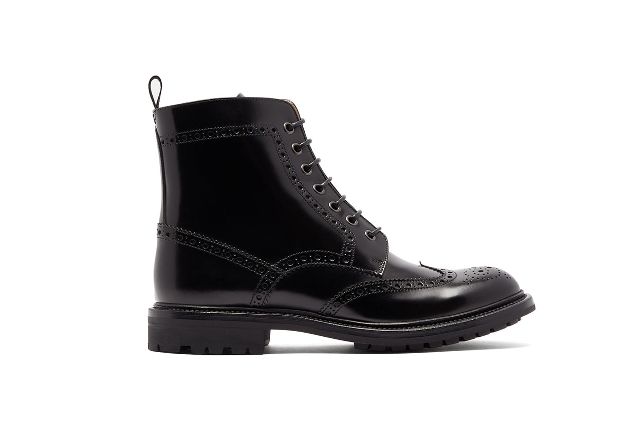 Angelina Leather Ankle Boots