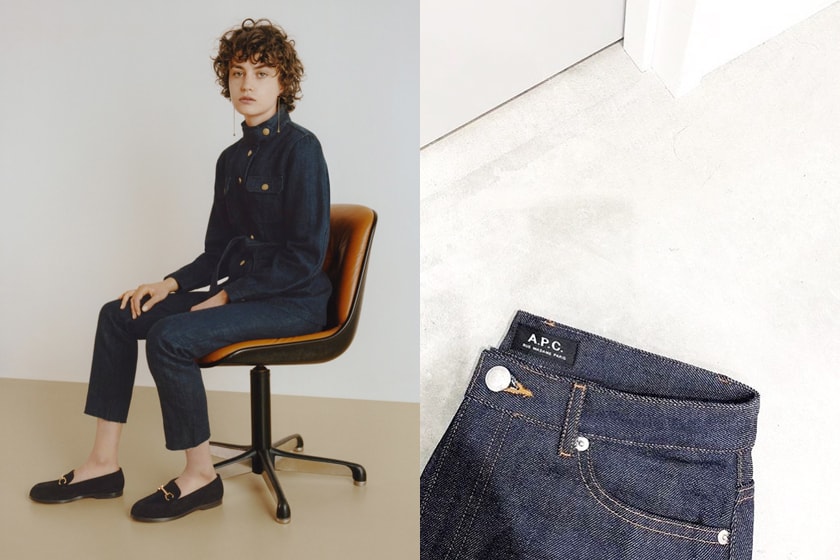 a.p.c. denim jeans story simple design 6 reasons love