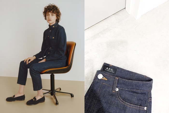 不變調的法式極簡:因為 6 個理由,A.P.C. 牛仔褲紅了 30 年!