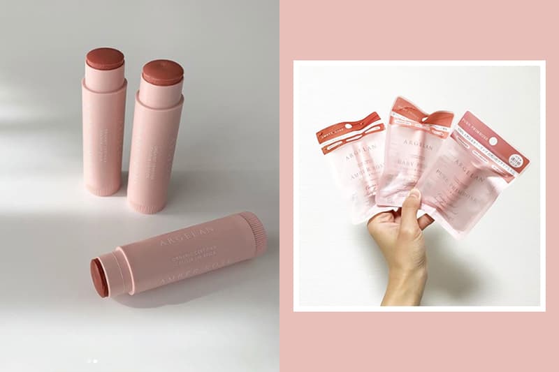 Argelan organic colour lip stick