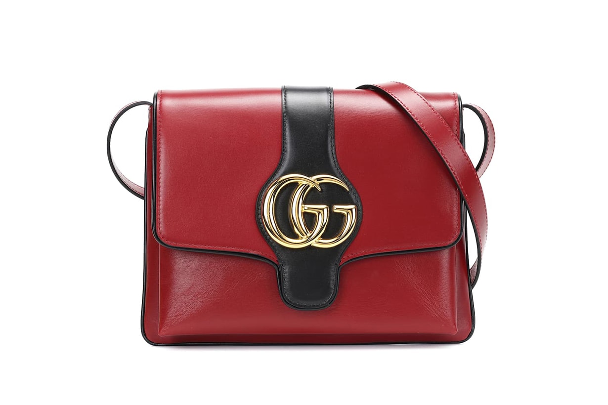 Arli Medium Leather Shoulder Bag