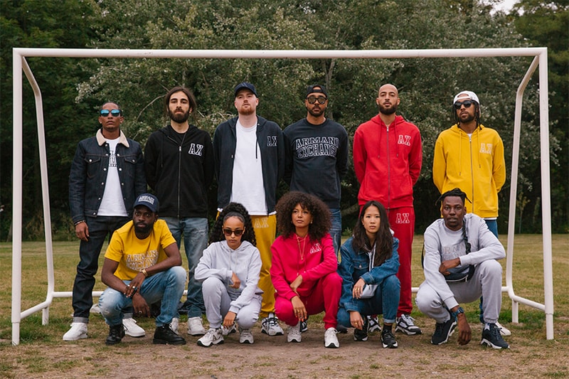 Armani Exchange FW2019 tracksuit-denim