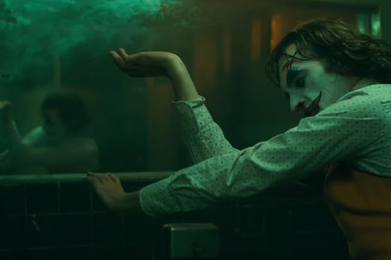 jokers Joaquin Phoenix dance bathroom scene