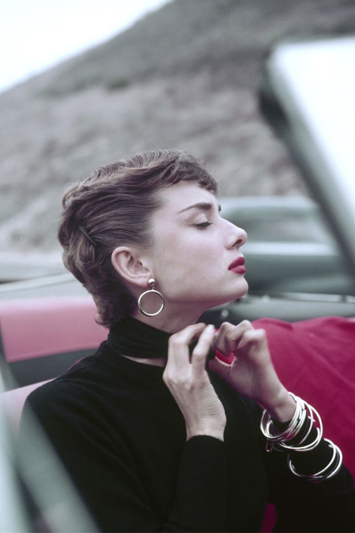 Audrey Hepburn Scarf