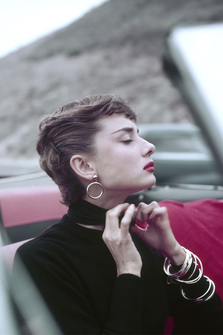 Audrey Hepburn Scarf