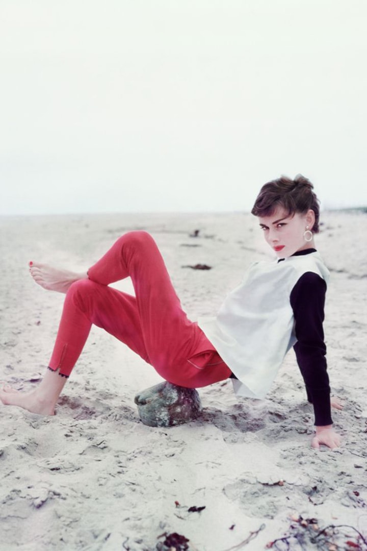 Audrey Hepburn Beach
