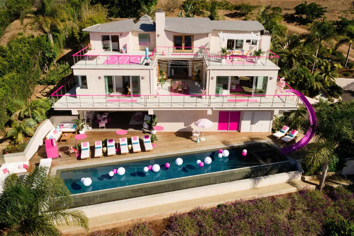 Barbie's Malibu Dreamhouse available to rent on Airbnb