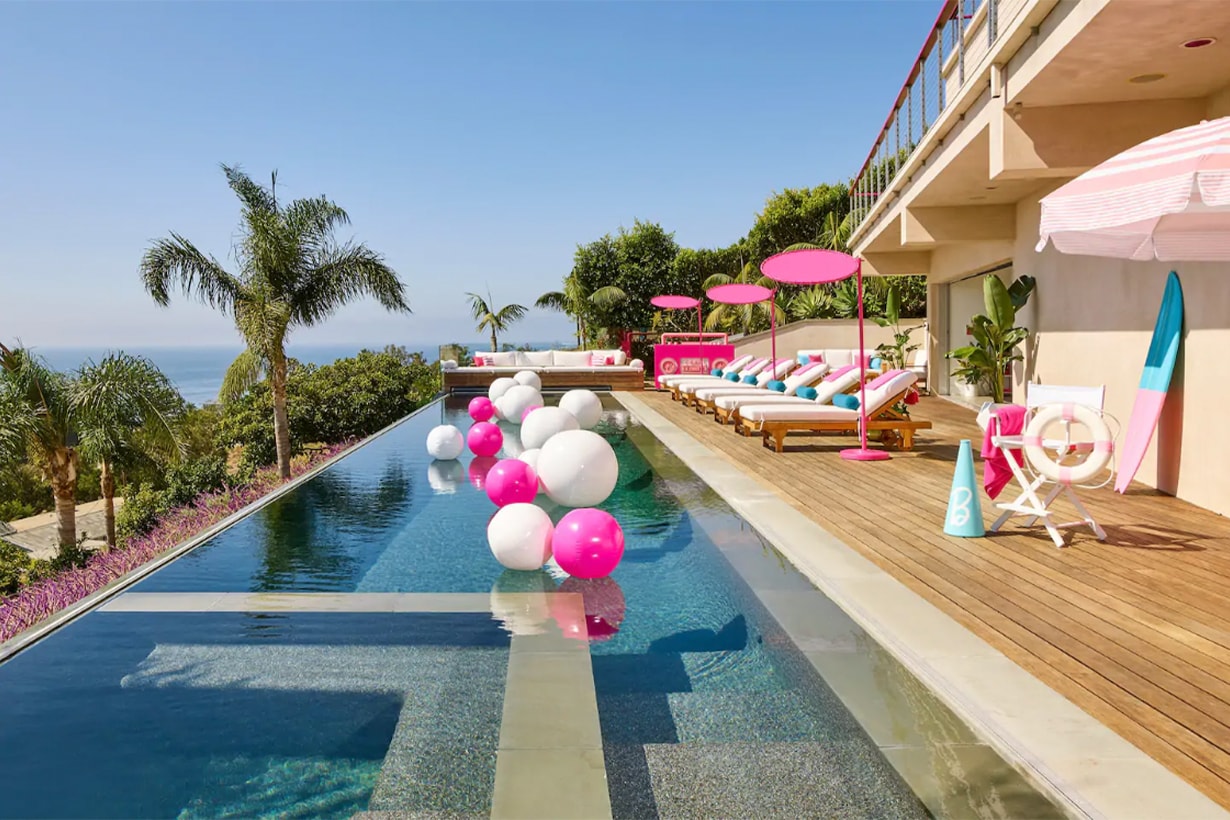 Barbie's Malibu Dreamhouse available to rent on Airbnb