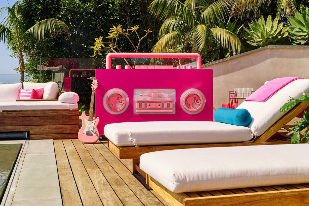 Barbie's Malibu Dreamhouse available to rent on Airbnb