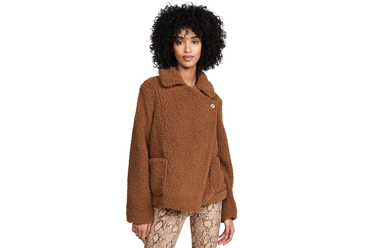 BB Dakota Jack By BB Dakota Soft Skills Faux Fur Jacket