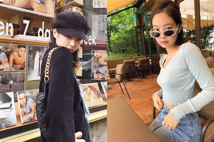 #PFW:BLACKPINK Jennie 以超性感造型出席 Chanel Show,力證「人間香奈兒」實力!