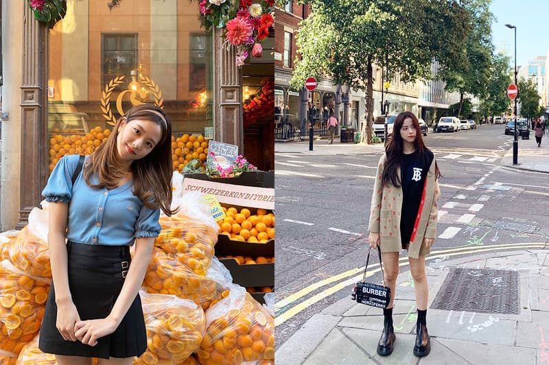BLACKPINK Jisoo Jennie Lisa Rose 2019 BoF 500 Adidas Korea editorial solo photo Twitter hashtag #nojisoonomoney korean idols celebrities singers girl bands