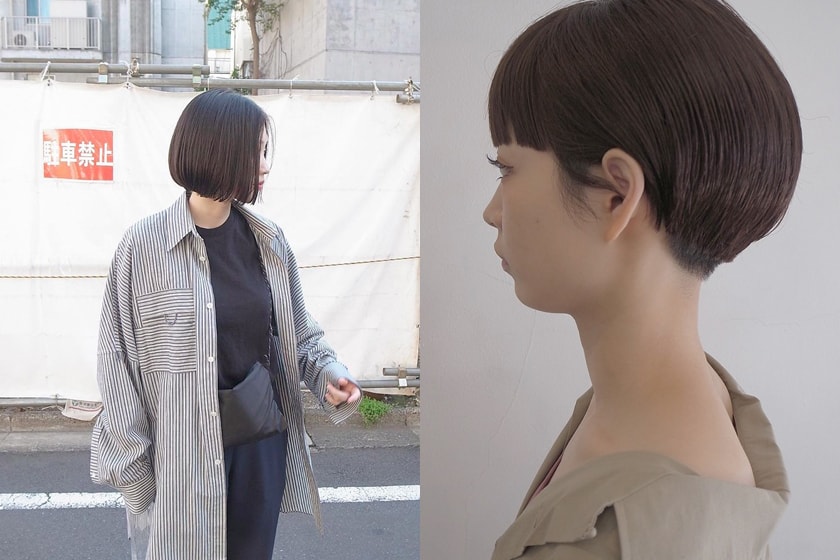 bob hairstyls trends japanese stylist girls Tadakatsu Isobe