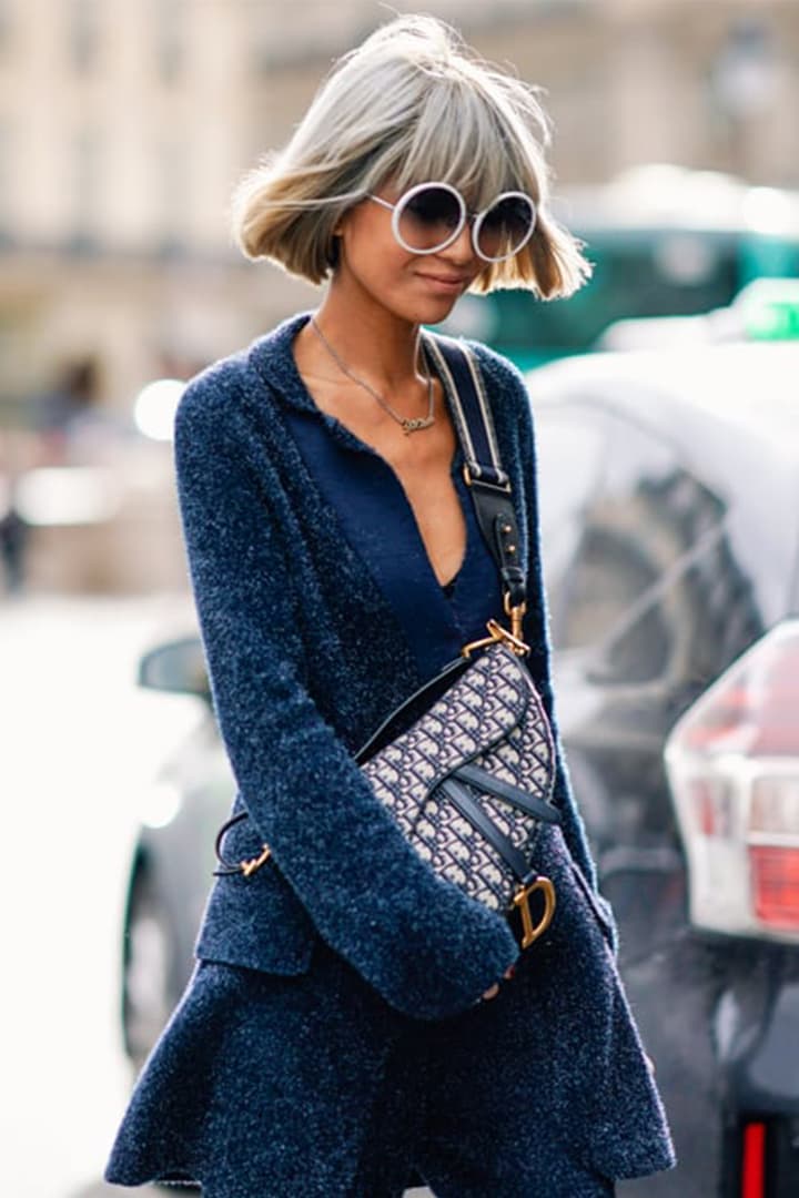 Bob hair Hairstyles trend 2019 Fall Winter Castle Bob Celebrities hairstyles fashionistas hair cut Jennifer Lopez Kim Kardashian Kaia Gerber